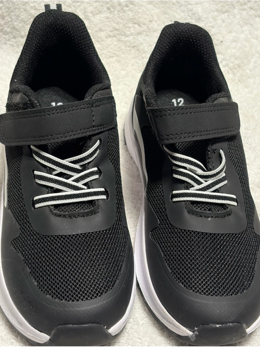Athletic Works Kids Sneakers Size 12 NWOT Black Athletic Shoes